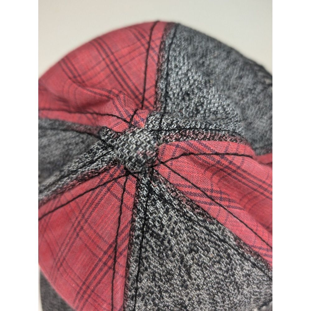 Lock's First Cut Wool Blend Patchwork Billed Hat … - image 4